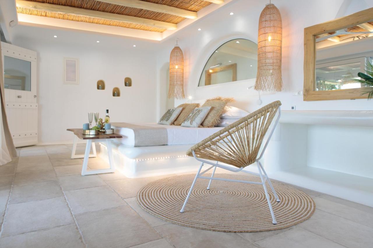 Avali Deluxe Suites Agios Prokopios  Eksteriør billede