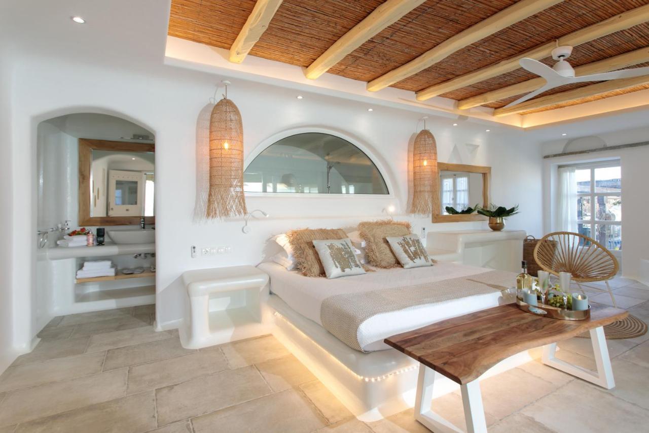 Avali Deluxe Suites Agios Prokopios  Eksteriør billede
