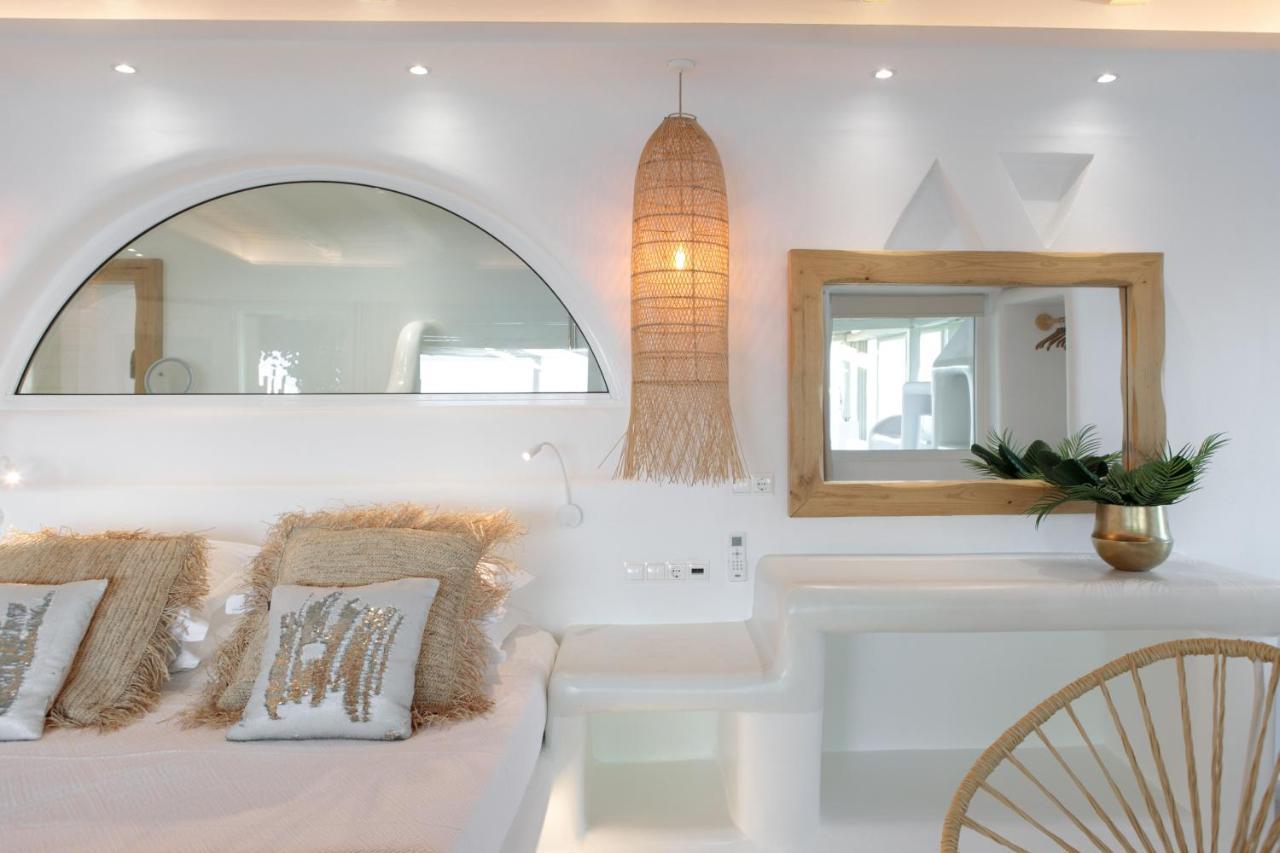 Avali Deluxe Suites Agios Prokopios  Eksteriør billede