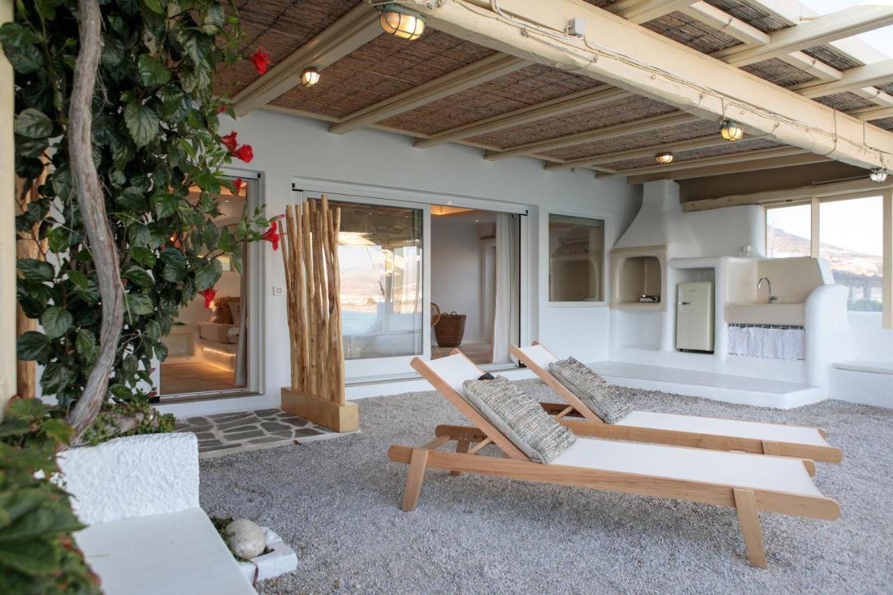 Avali Deluxe Suites Agios Prokopios  Eksteriør billede