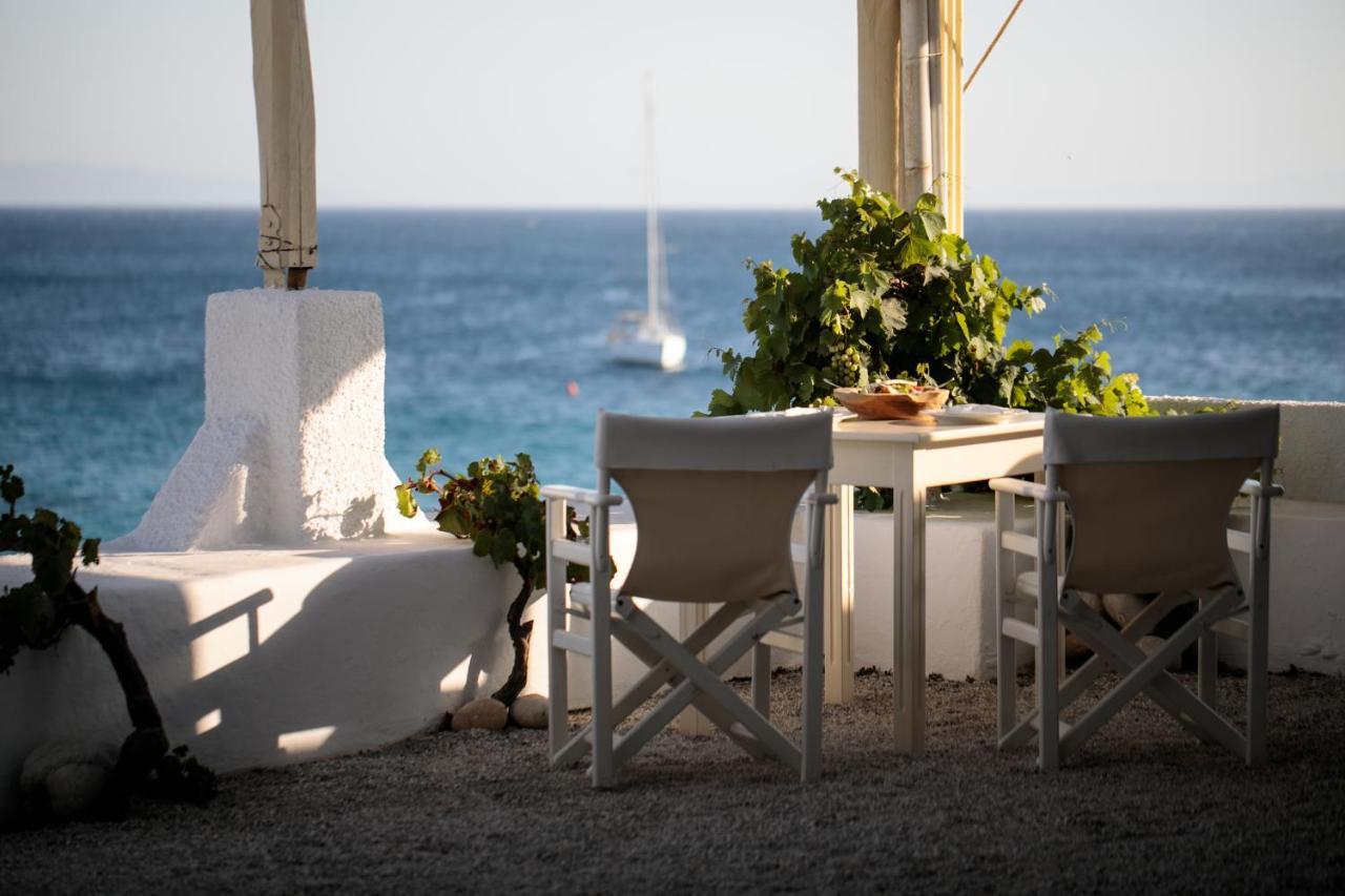 Avali Deluxe Suites Agios Prokopios  Eksteriør billede